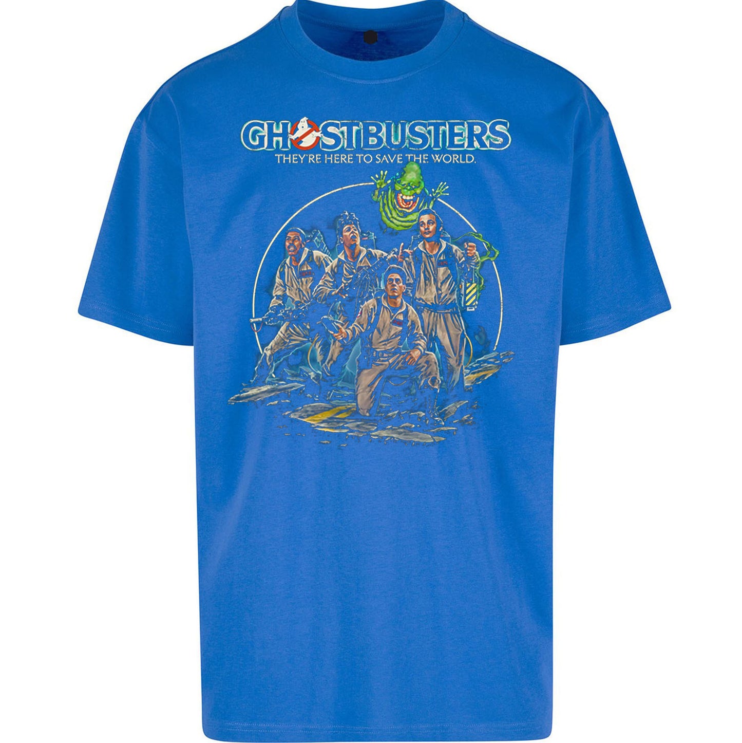 Ghost Busters 2 Oversized T Shirt 