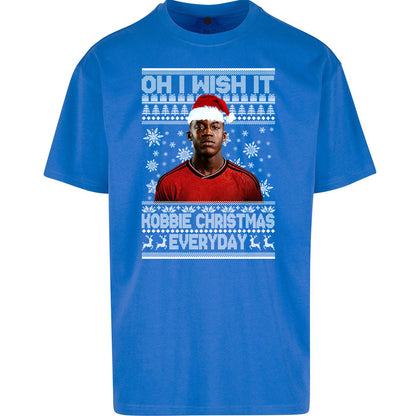 Kobbie Mainoo Christmas Oversized T Shirt
