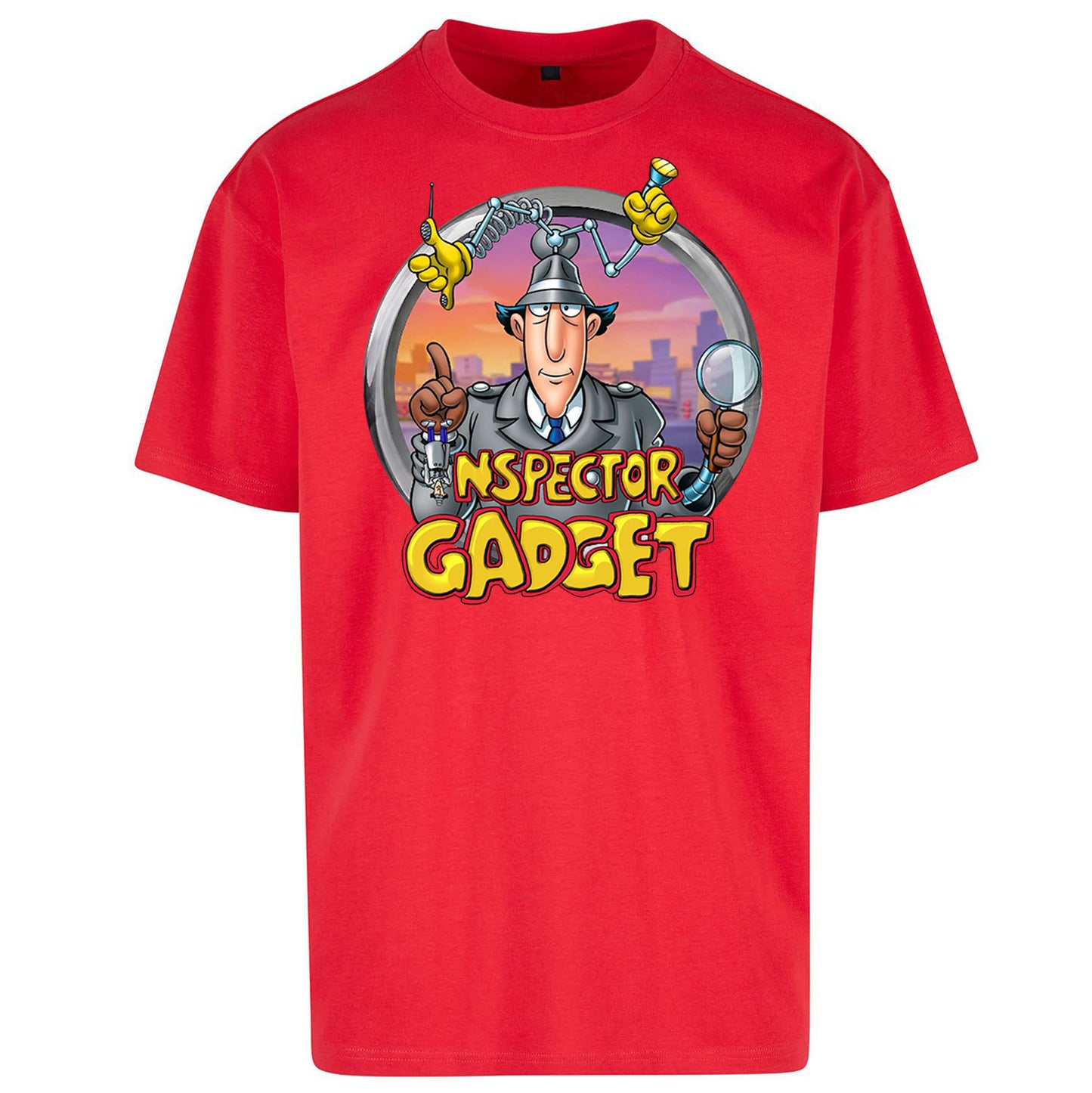 Go Go Gadget Legs Oversized T Shirt