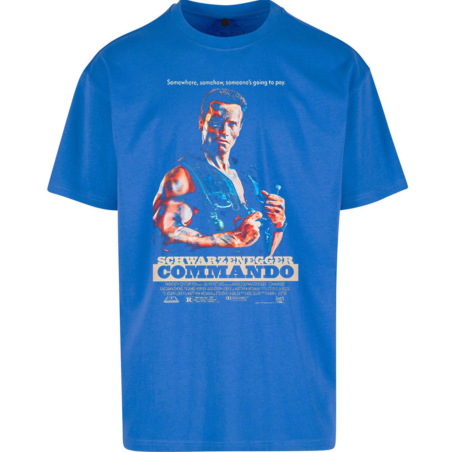 Arnold Schwarzenegger Oversized T Shirt