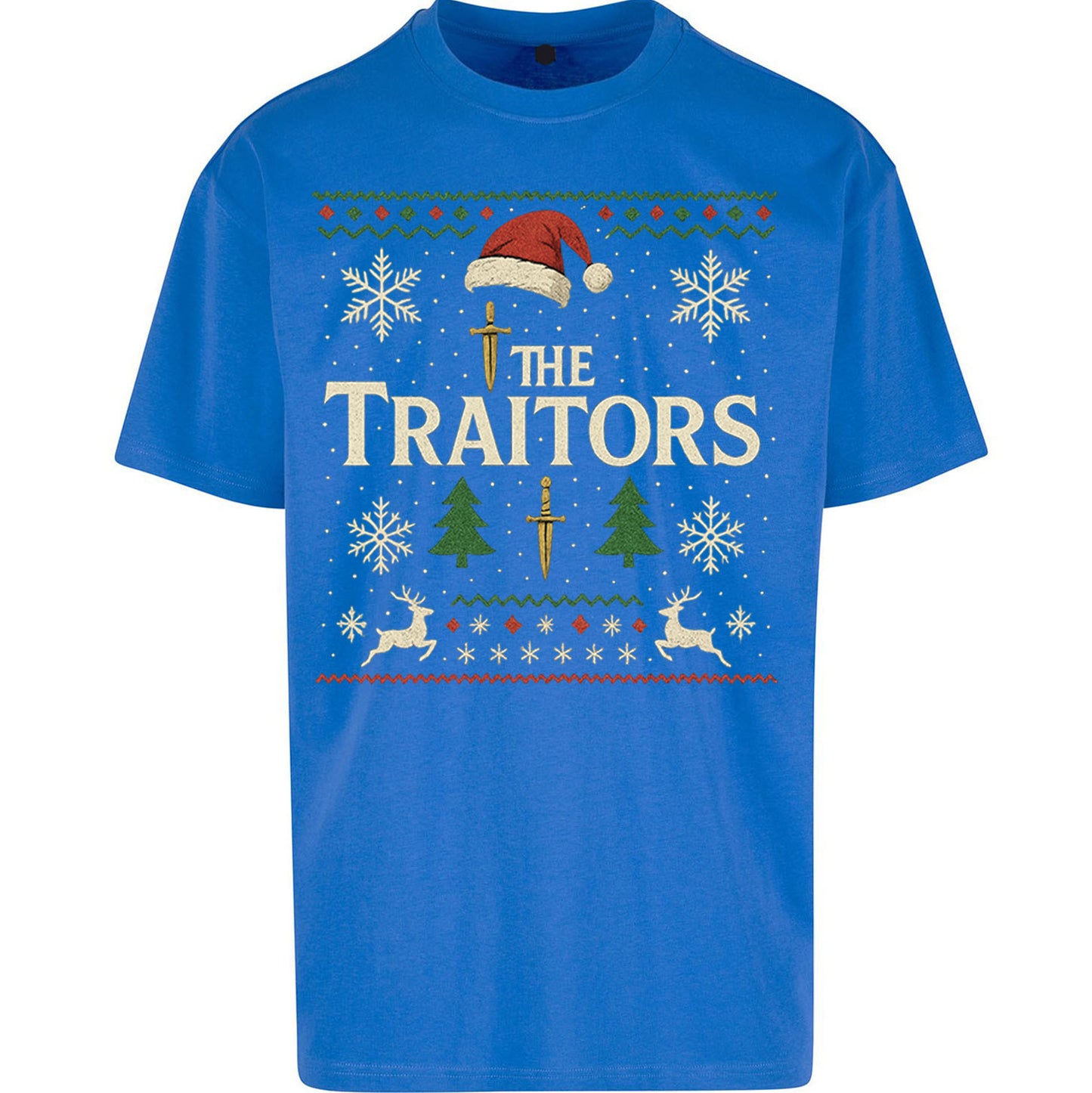The Traitors Christmas Oversized T Shirt