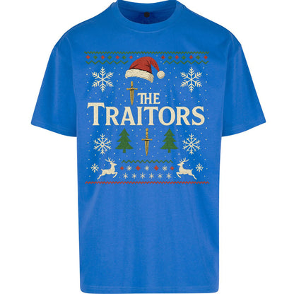 The Traitors Christmas Oversized T Shirt