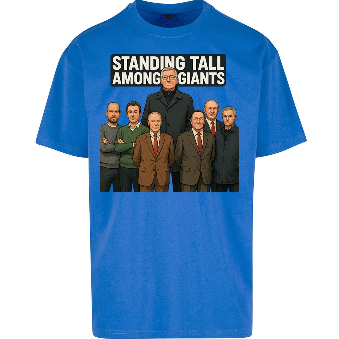 Alex Ferguson Oversized T Shirt