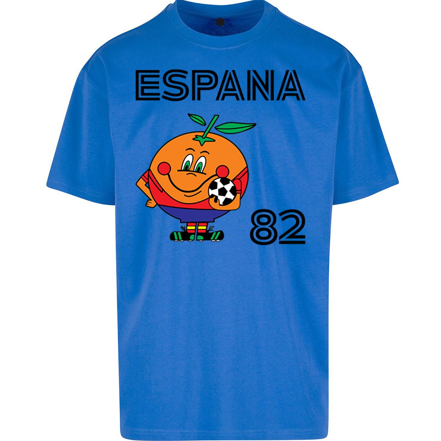 Spain 82 World Cup Oversized T Shirt