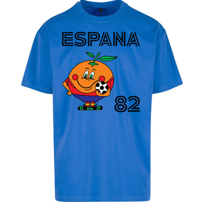 Spain 82 World Cup Oversized T Shirt