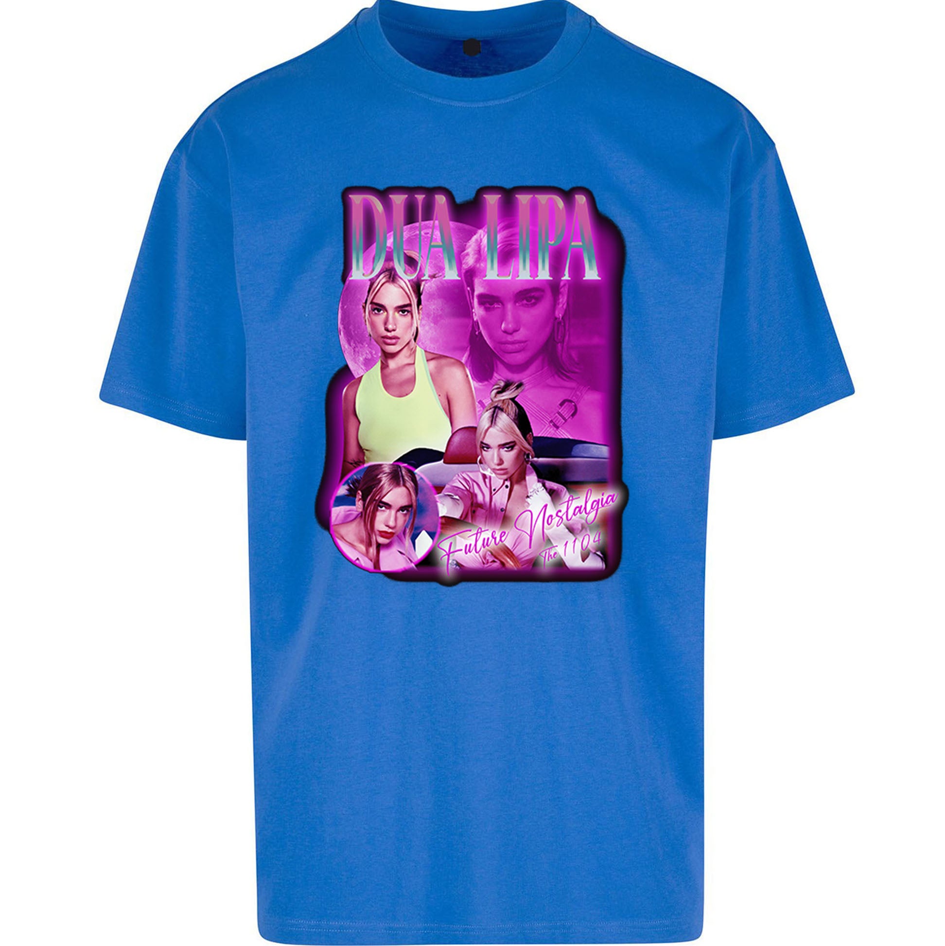 Dua Lipa Future Nostalgia Oversized T Shirt