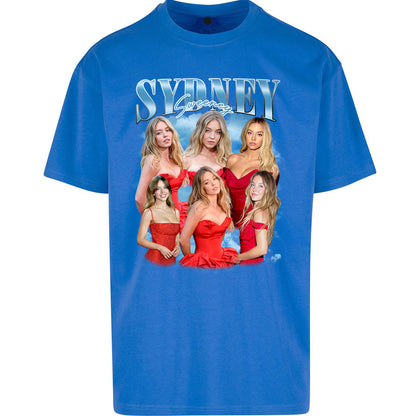 Sydney Sweeney Oversized T Shirt