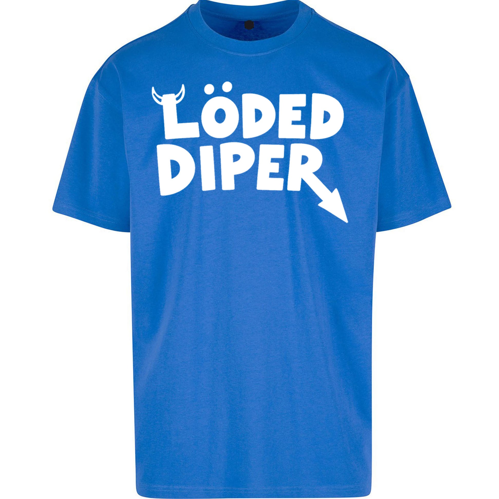 Loded Diper Oversized T Shirt