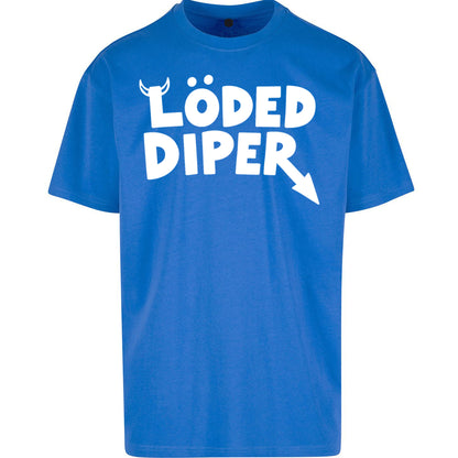 Loded Diper Oversized T Shirt