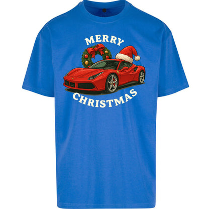 Ferrari Christmas Oversized T Shirt