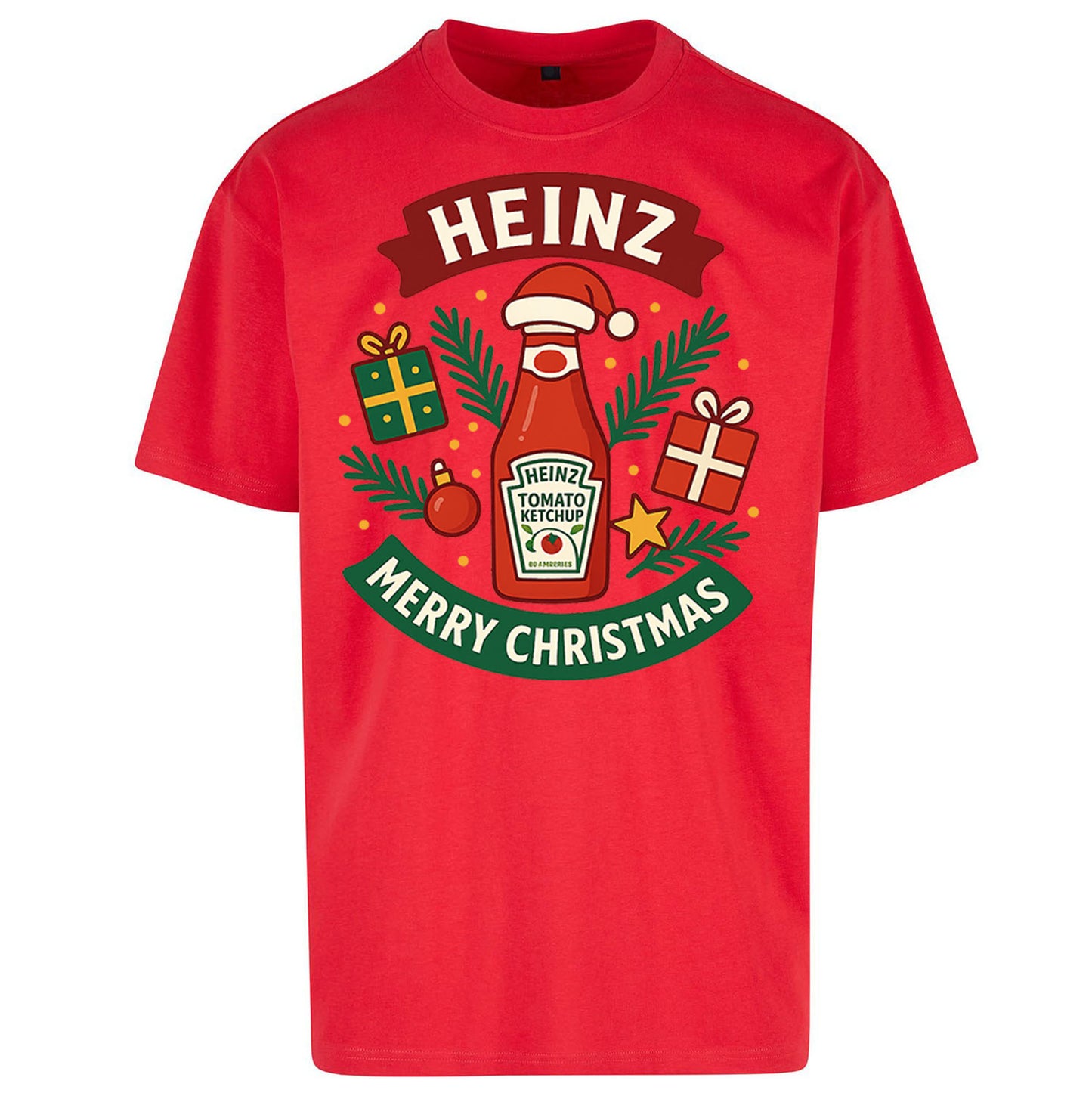 Heinz Christmas - Oversized T Shirt