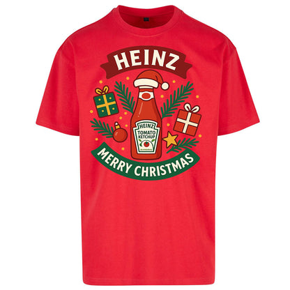 Heinz Christmas - Oversized T Shirt