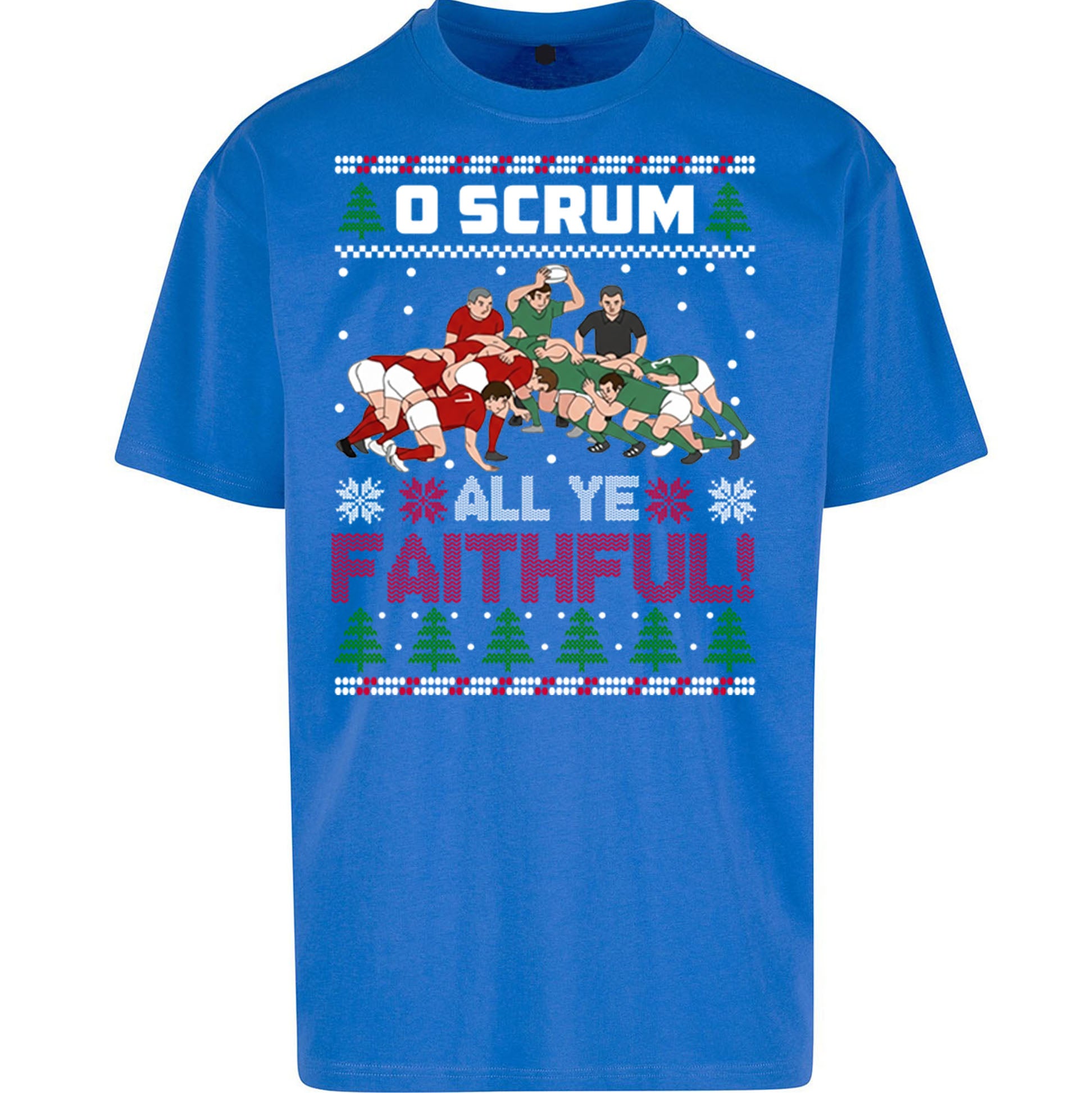 O Come All ye Faithfull Oversized T Shirt