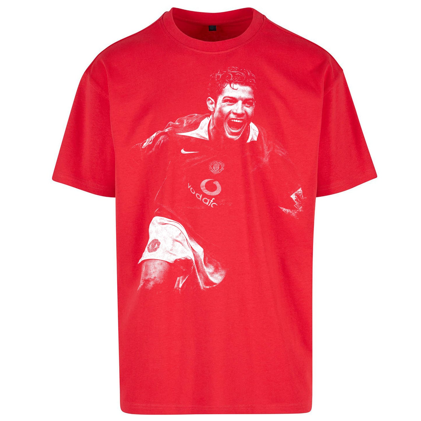 Cr7 Oversized T Shirt