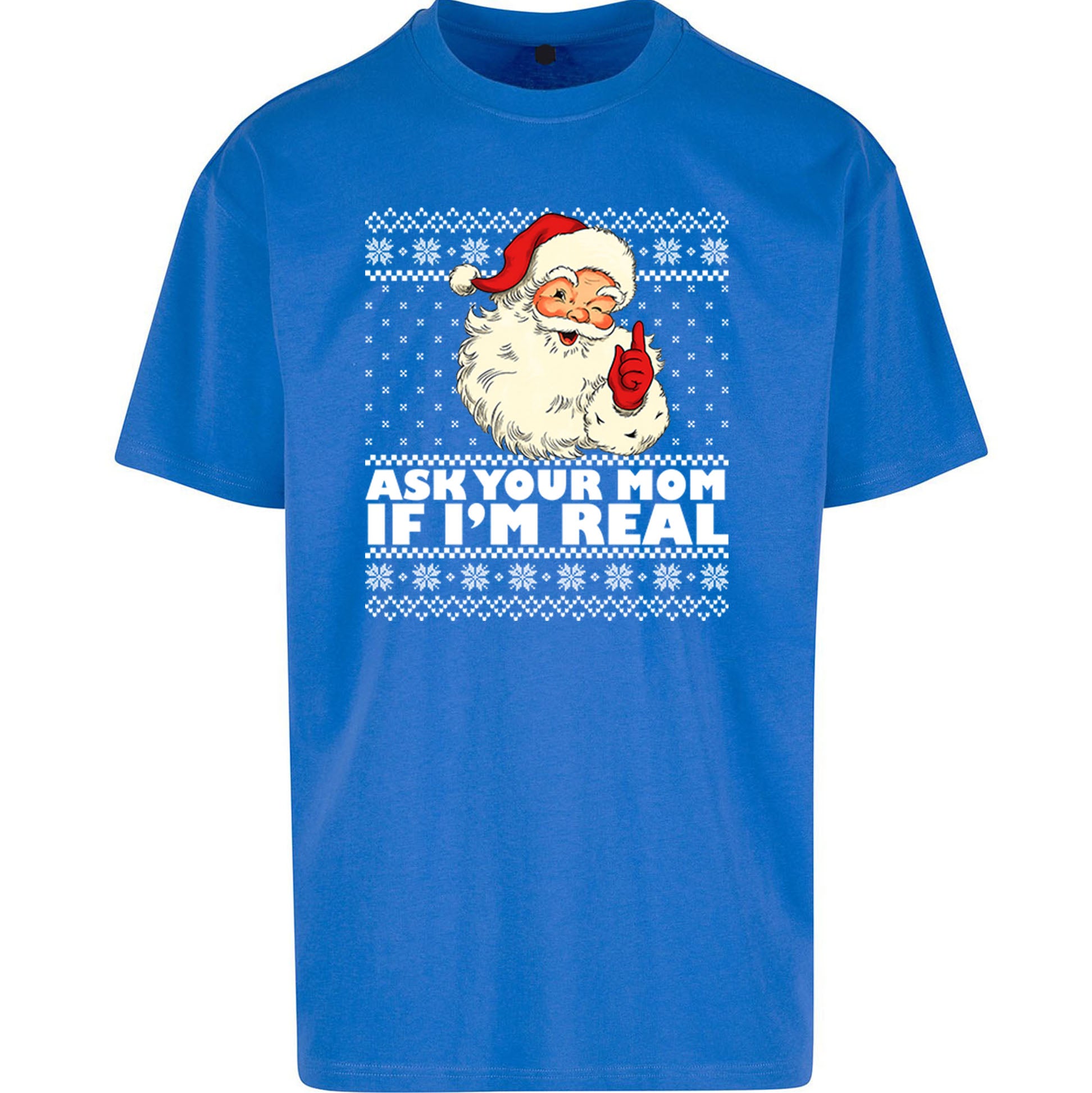 The Real Santa Oversized T Shirt