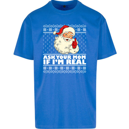 The Real Santa Oversized T Shirt
