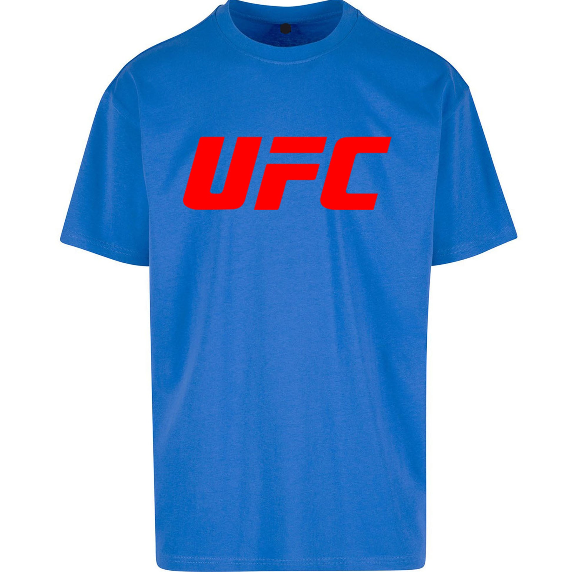 UFC Logo Oversized T Shirt