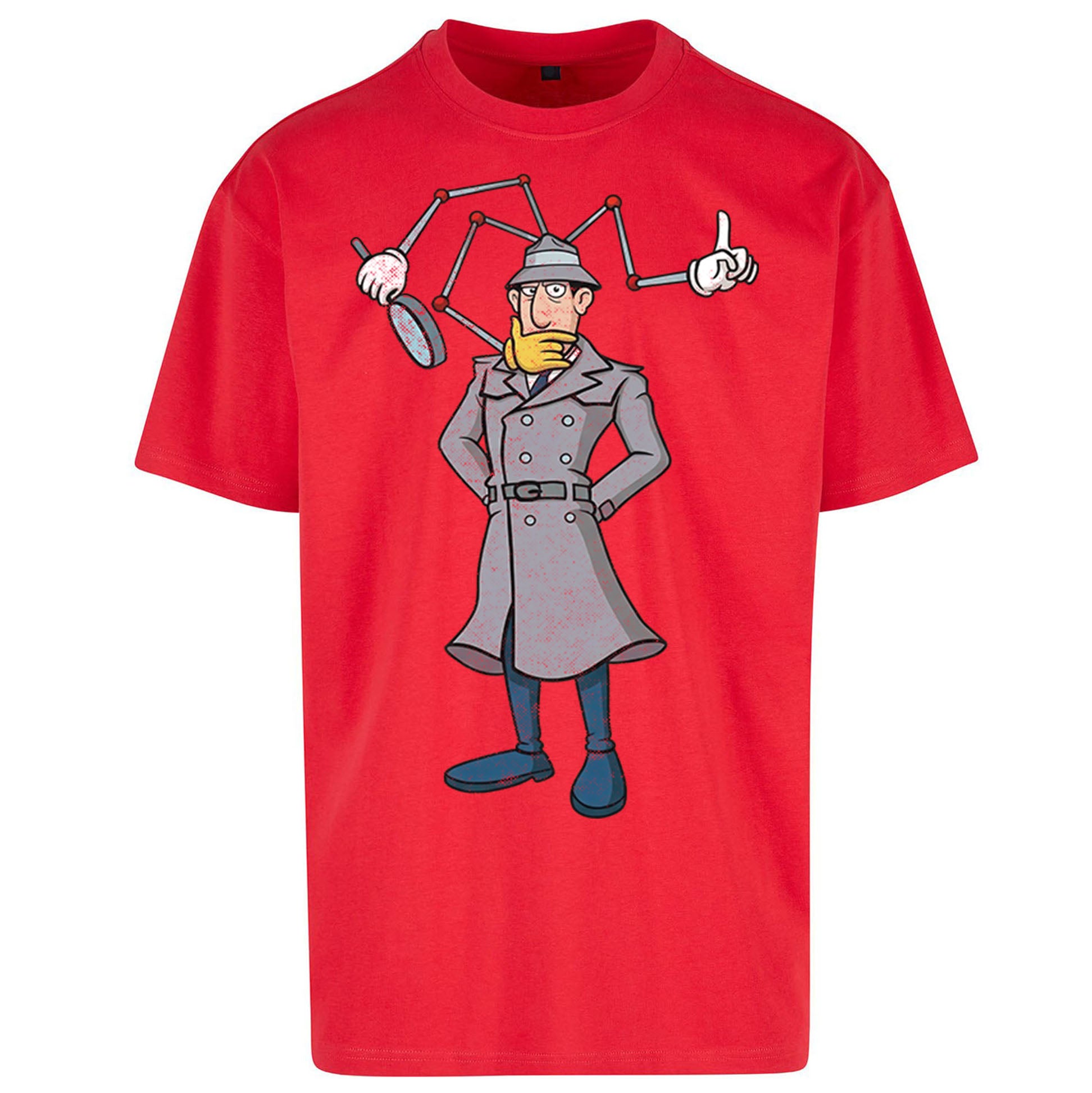 Go Go Gadget Oversized T Shirt
