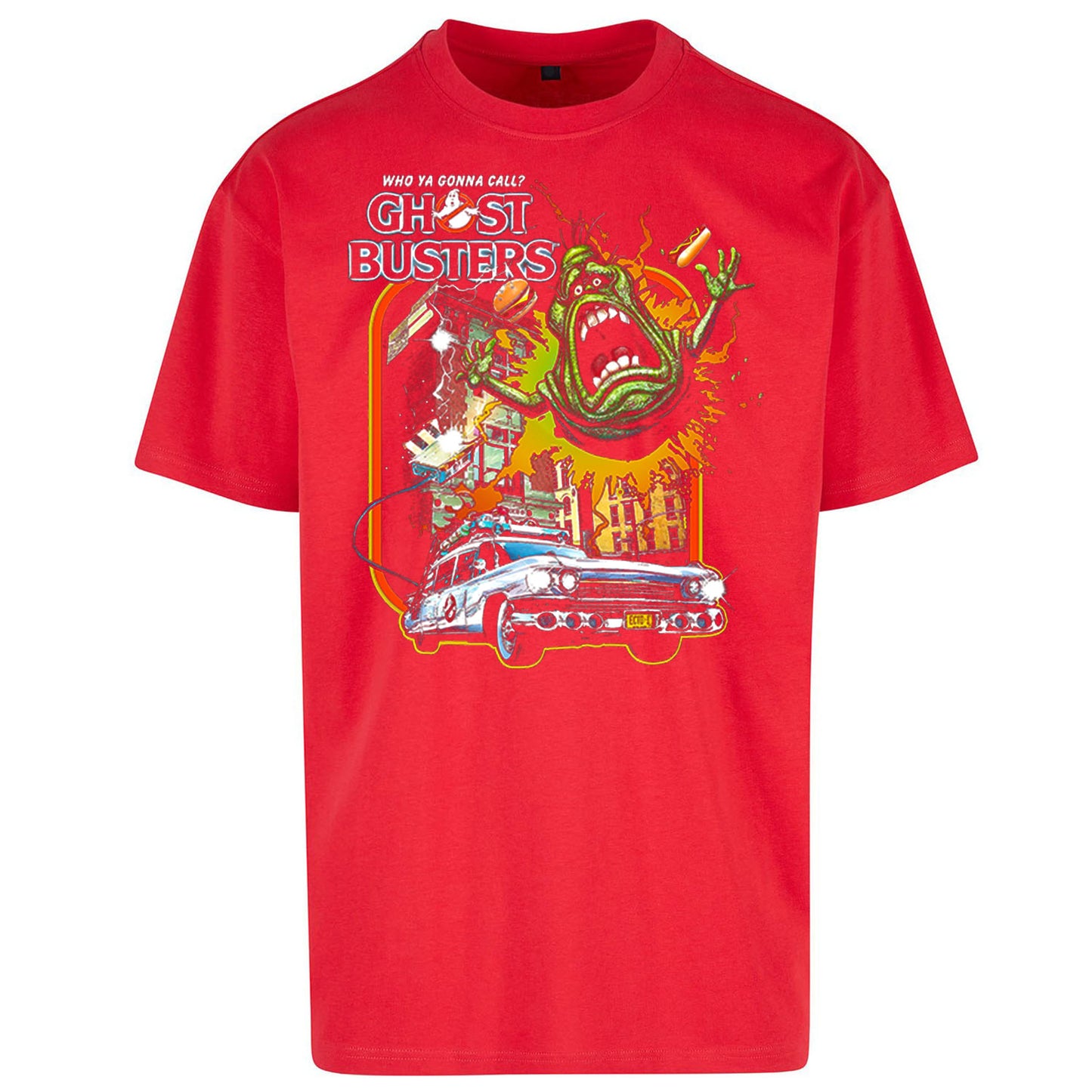 Ghost Busters 3 Oversized T Shirt