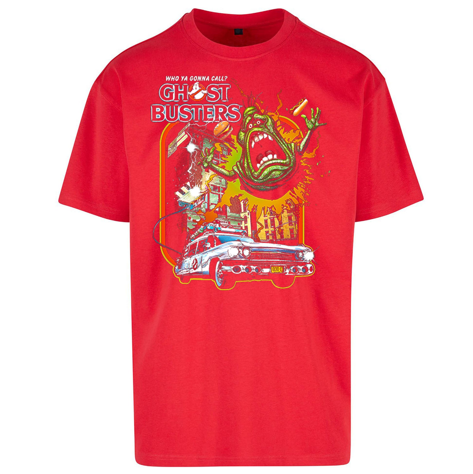 Ghost Busters 3 Oversized T Shirt
