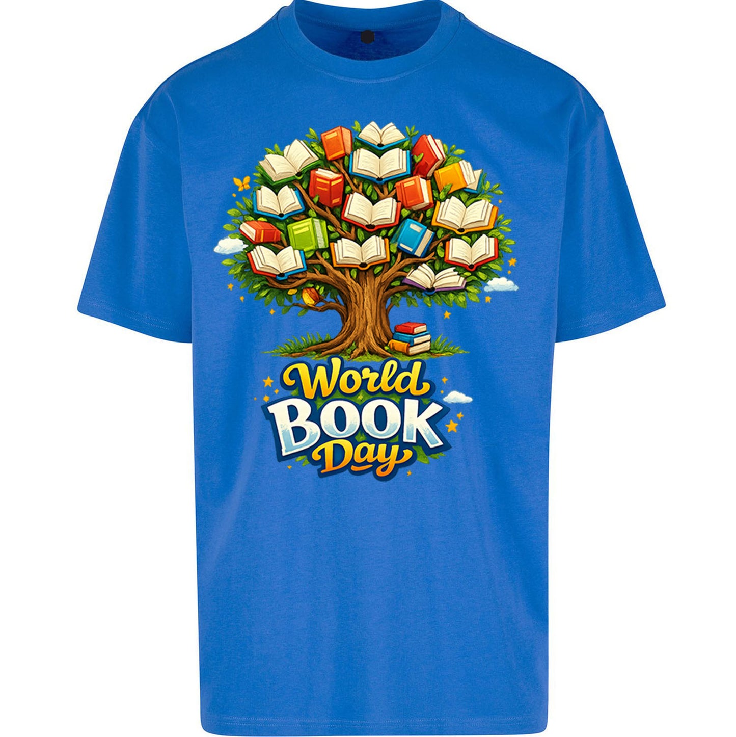 World Book Day Oversized T Shirt 