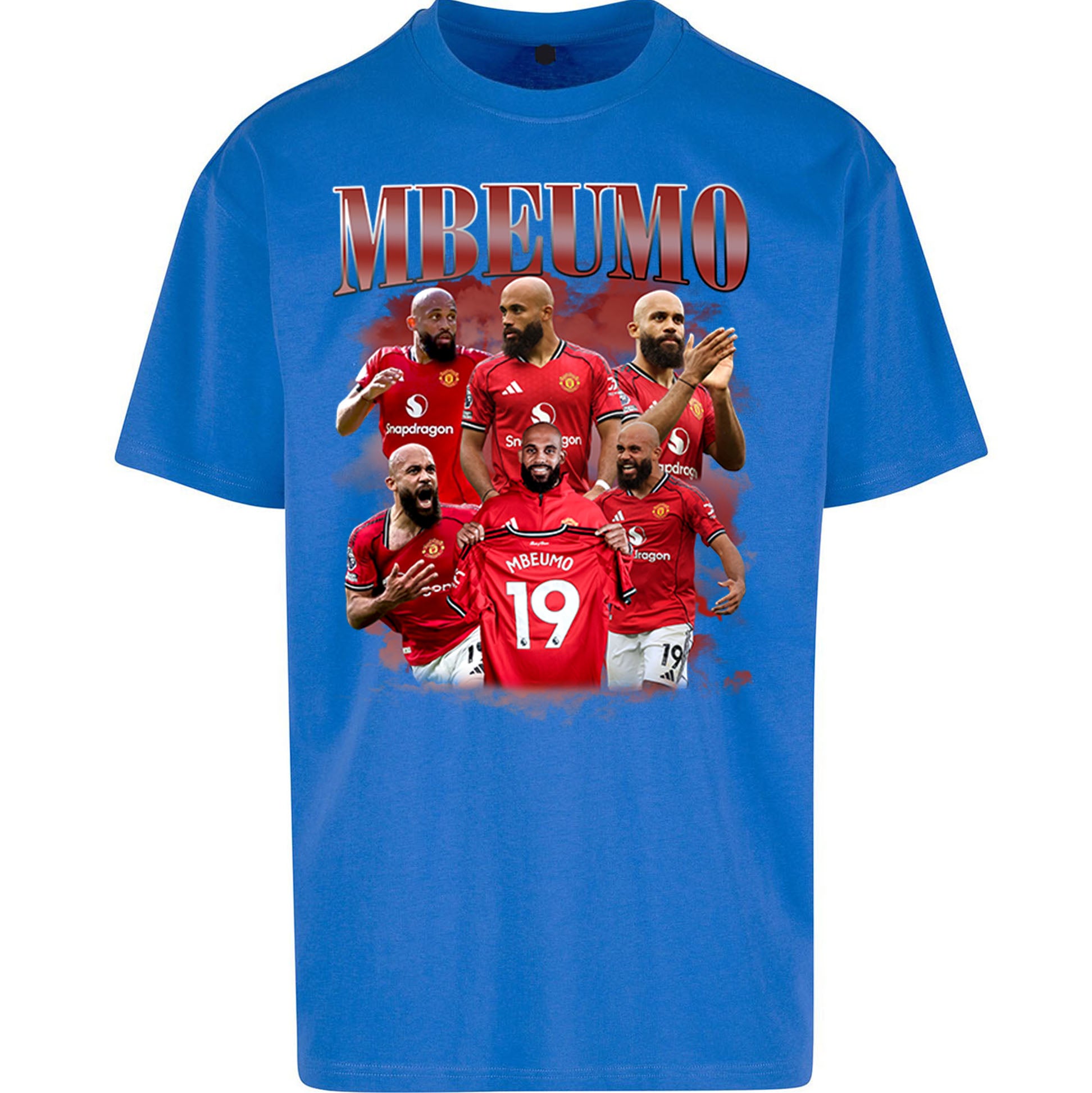 Bryan Mbeumo Manchester United Oversized T Shirt