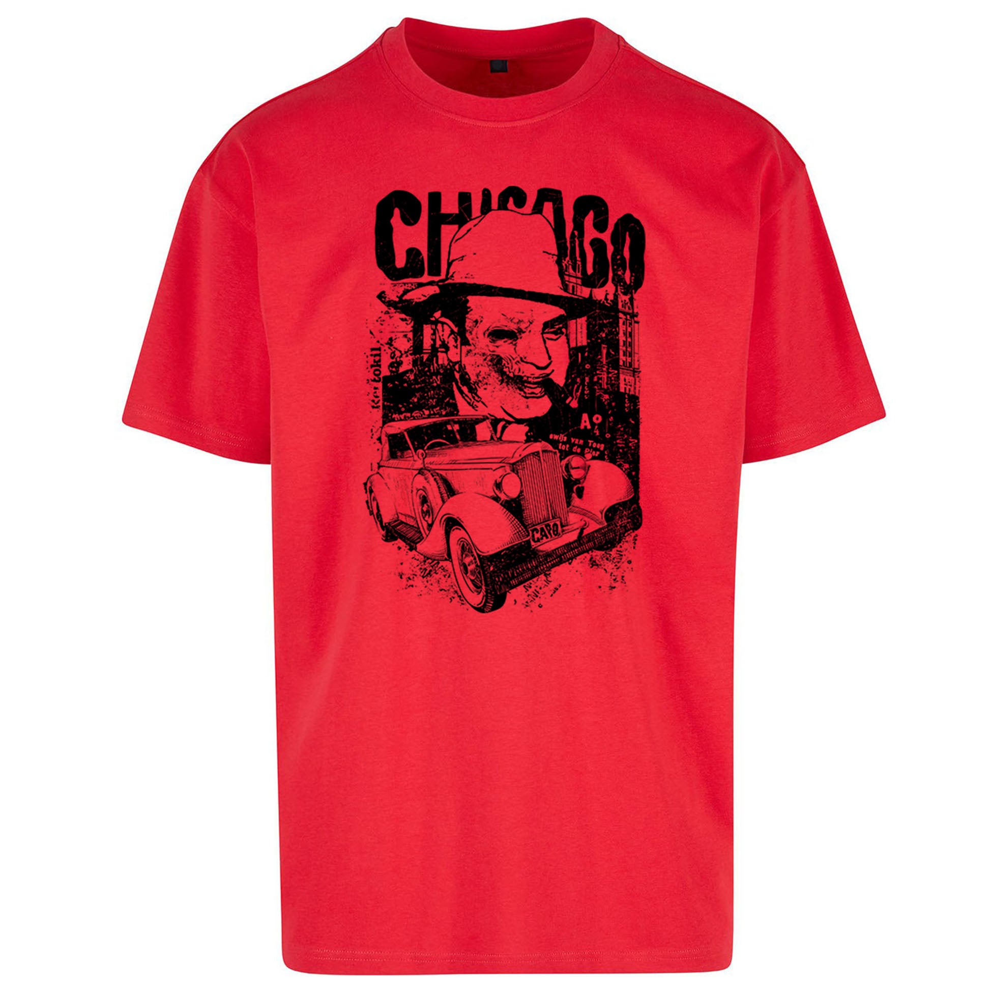 Al Capone Oversized T Shirt