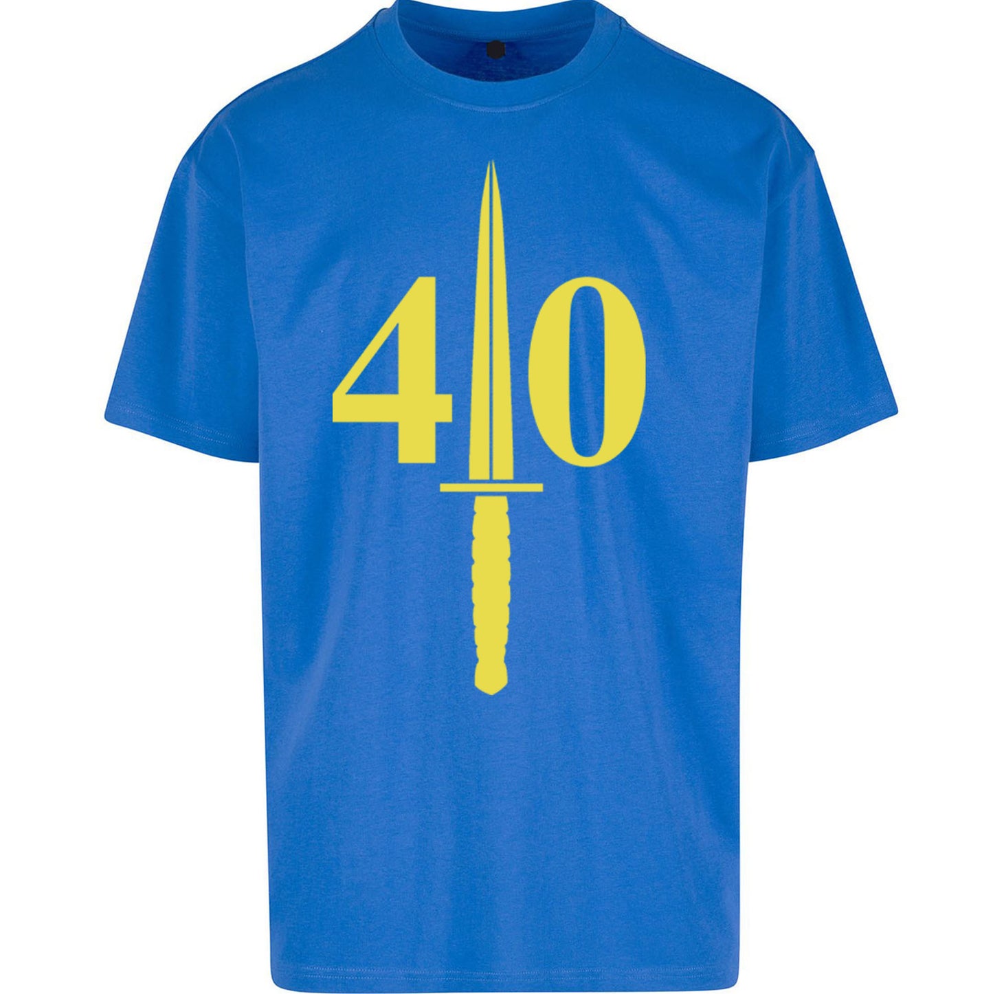 40 Commando Oversized T Shirt