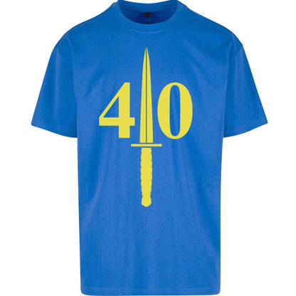 40 Commando Oversized T Shirt