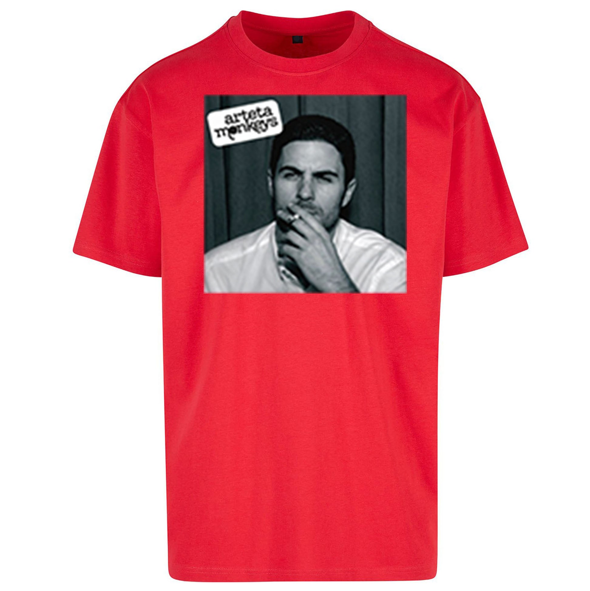 Mikel Arteta Arsenal Arctic Monkeys Oversized T Shirt