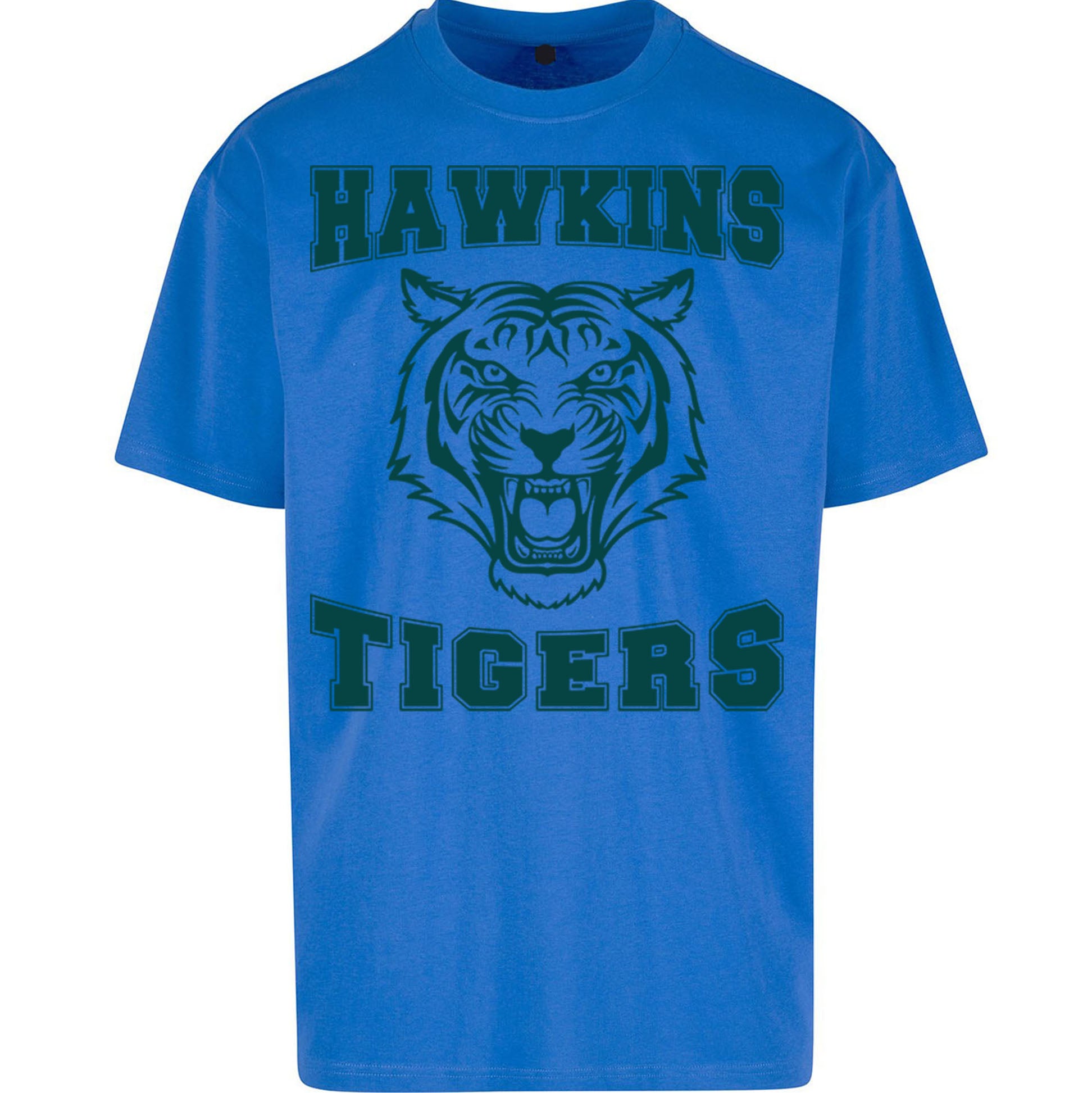 Hawkins High School Oversized T Shirt