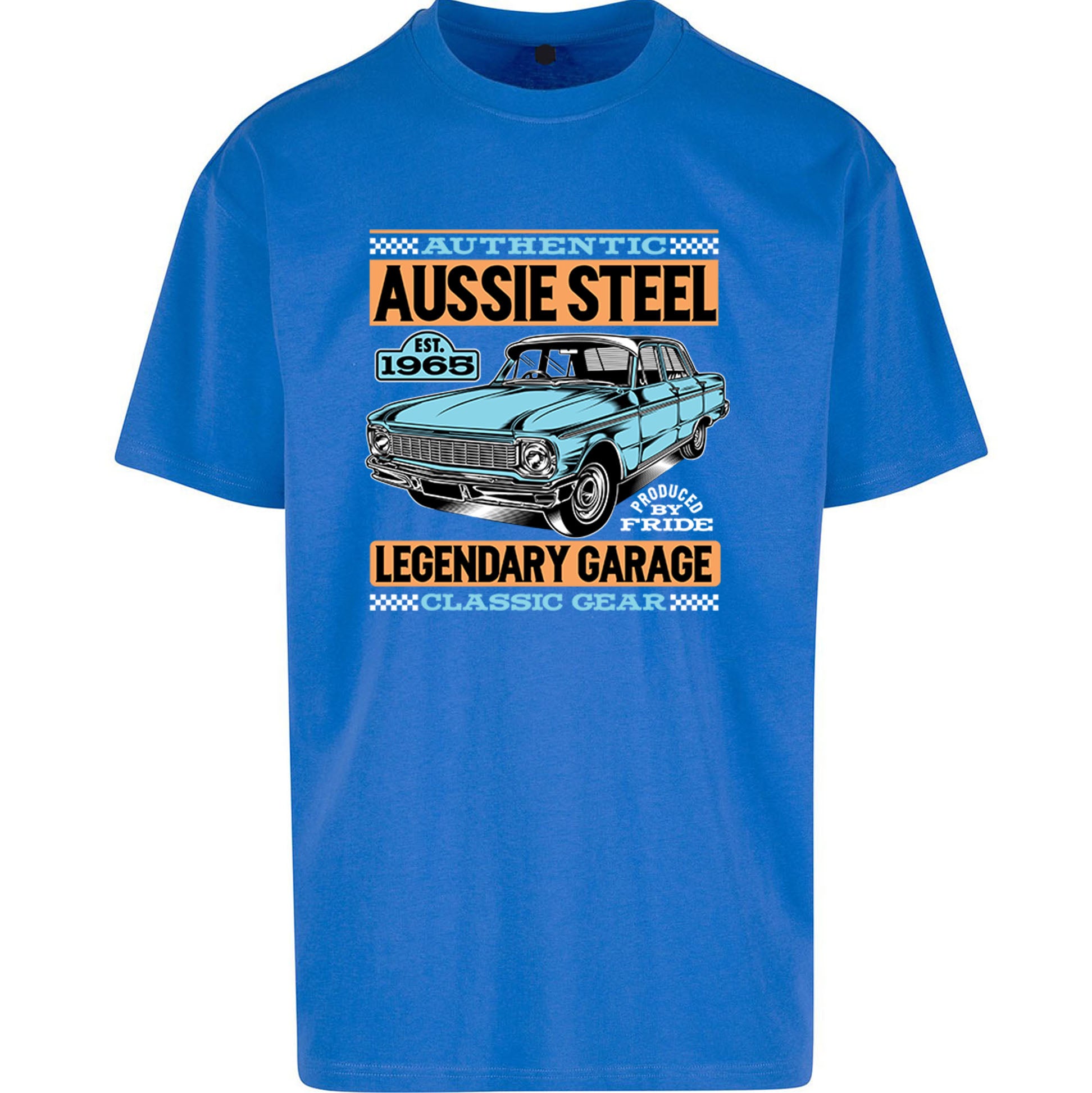 Authentic Aussie Steel Oversized T Shirt