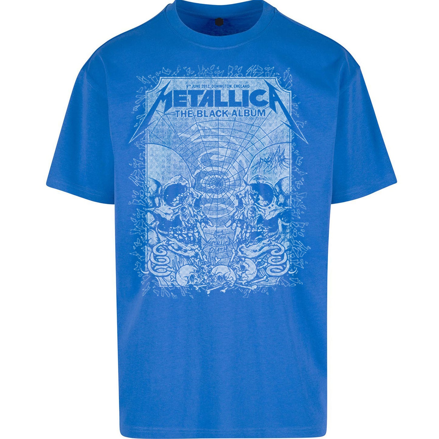 Metallica The Black Album - Oversized T Shirt