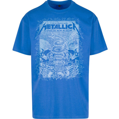 Metallica The Black Album - Oversized T Shirt