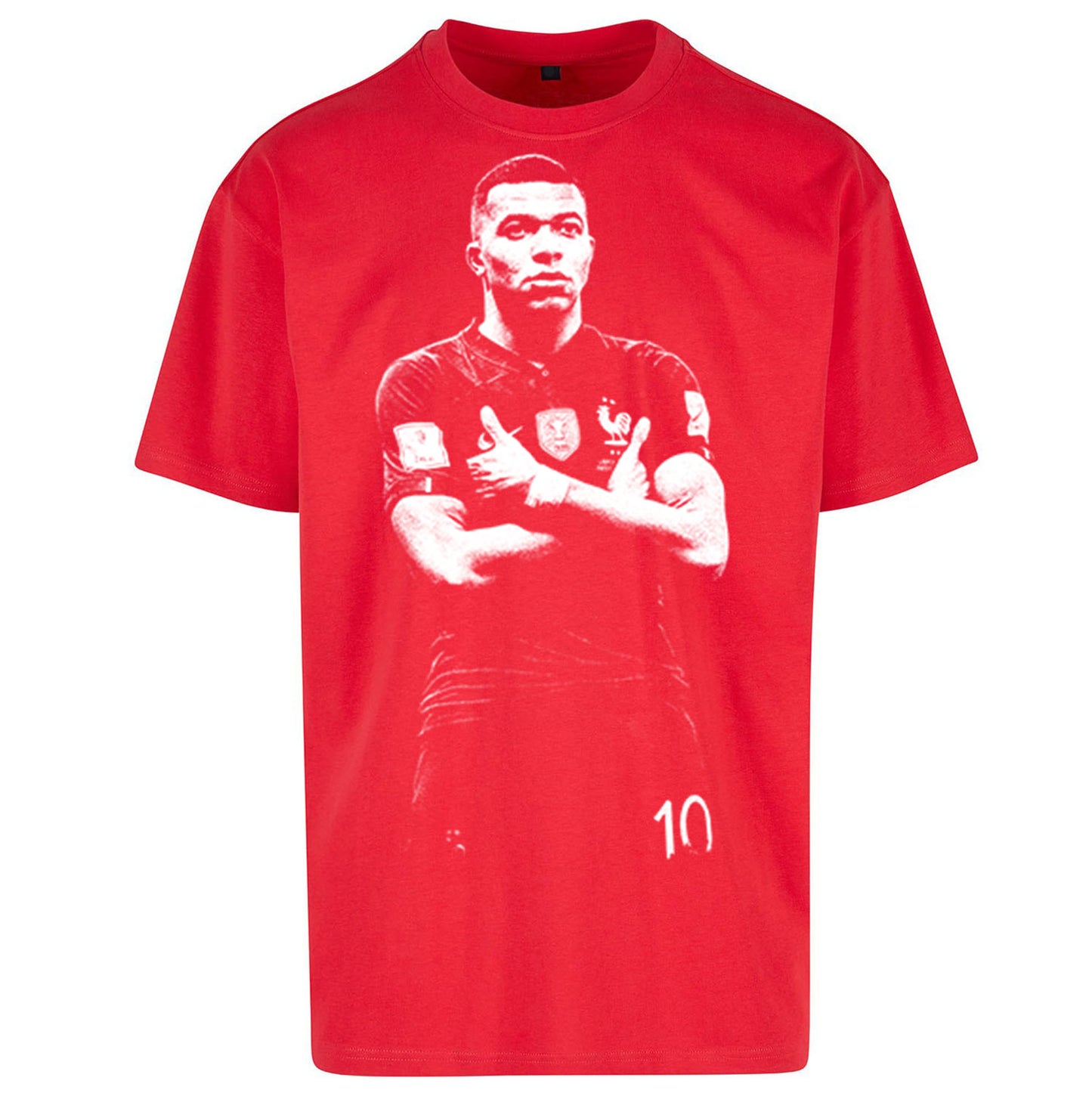  France Footballer Oversized T Shirt