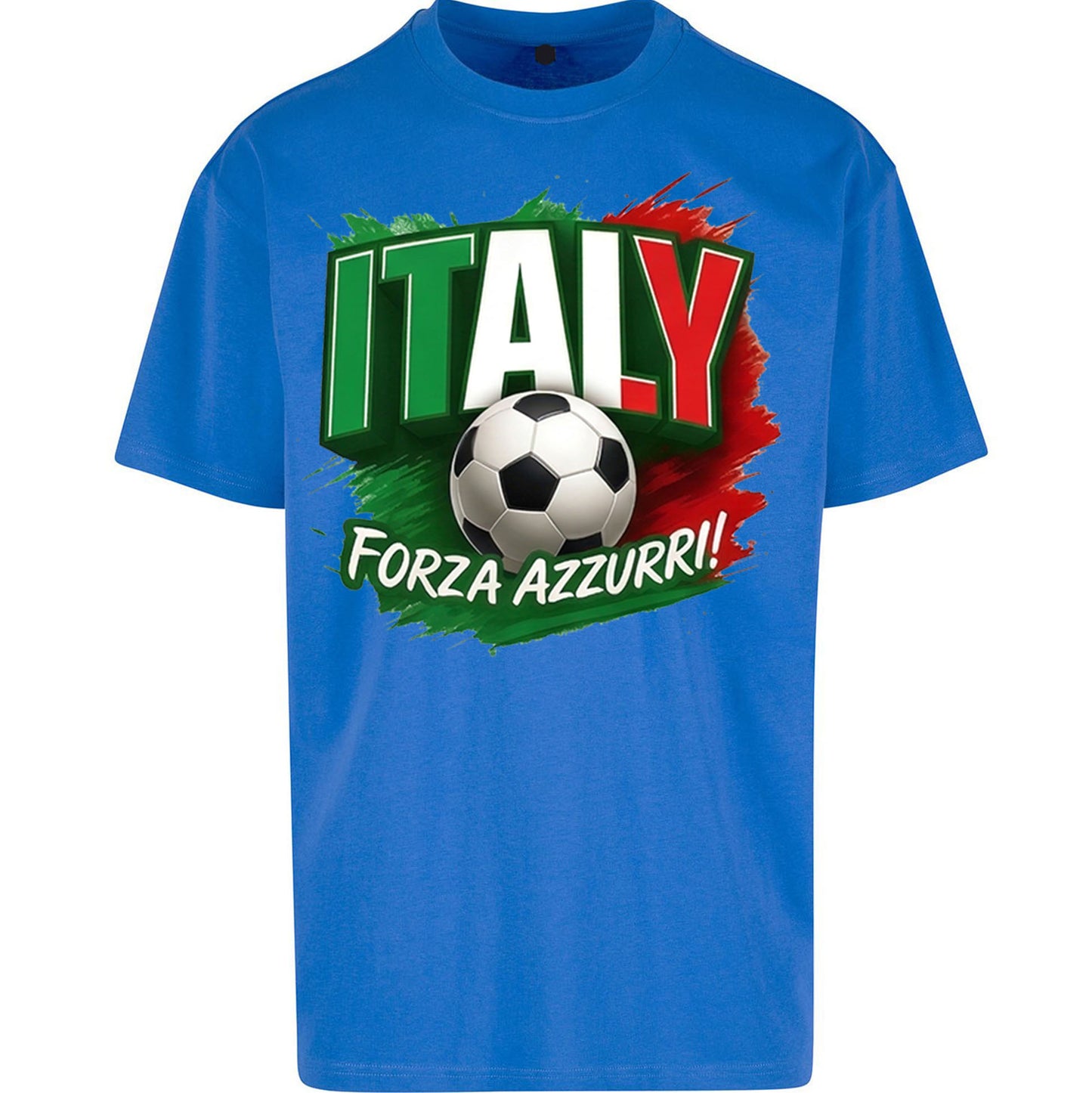Italy Retro World Cup Oversized T Shirt