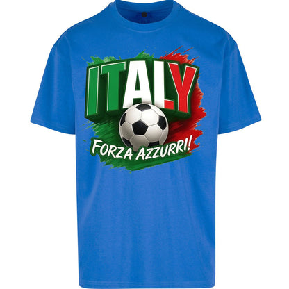 Italy Retro World Cup Oversized T Shirt