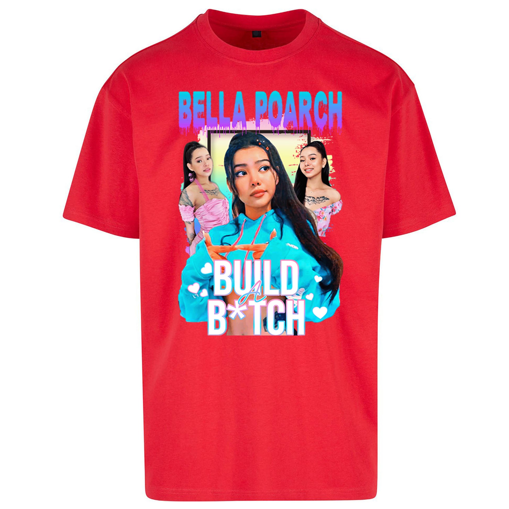 Bella Poarch Bootleg - Oversized T Shirt