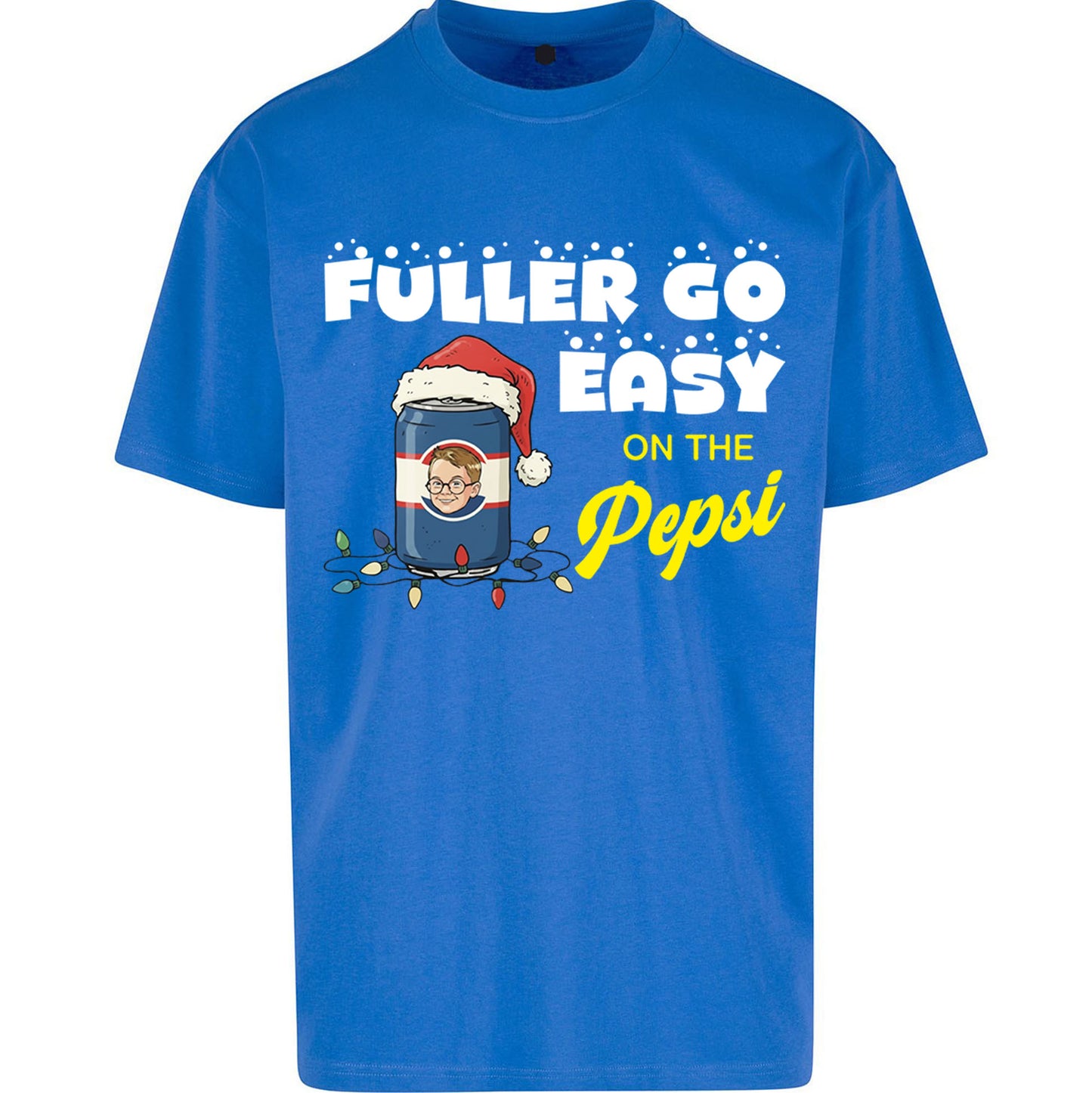 Home Alone Fuller Christmas Oversized T Shirt