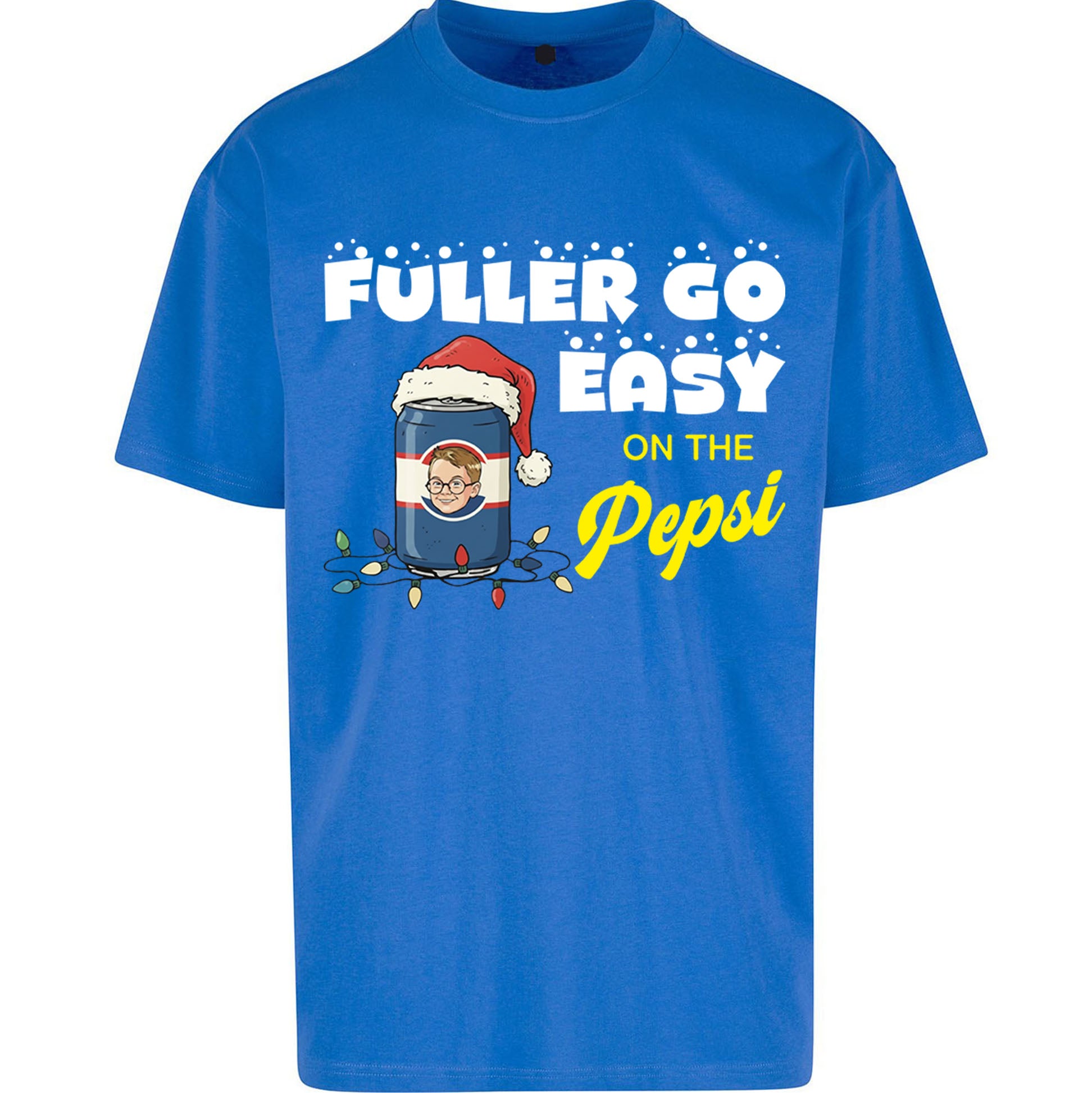 Home Alone Fuller Christmas Oversized T Shirt