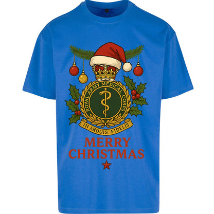 Royal Army Medical Corps Christmas Oversized T Shirt