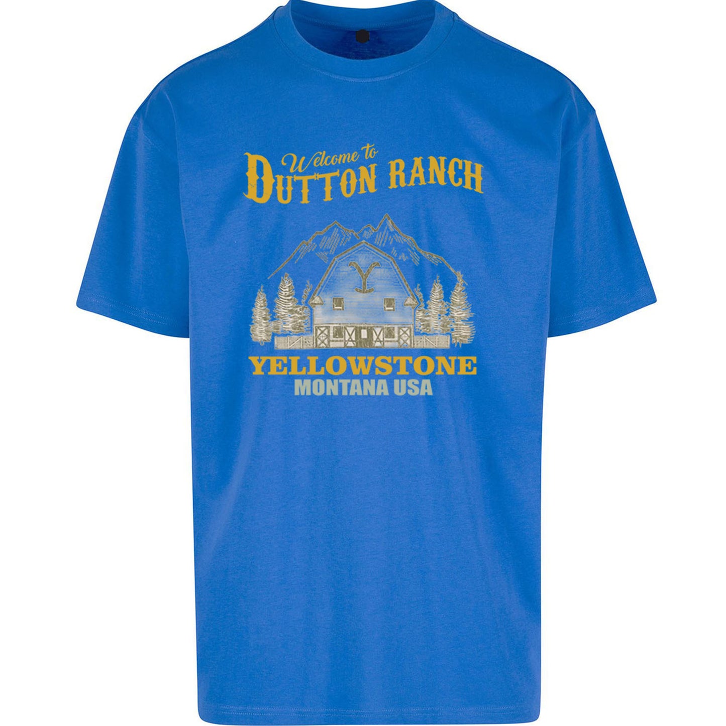 Dutton Ranch Oversized T Shirt