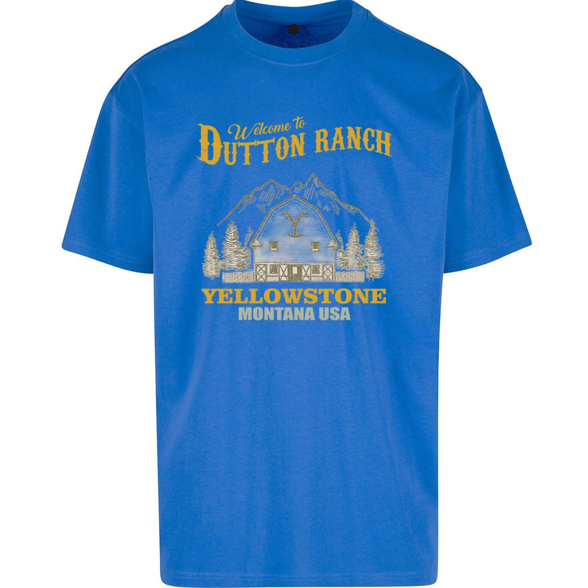 Dutton Ranch Oversized T Shirt