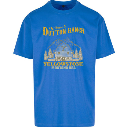 Dutton Ranch Oversized T Shirt