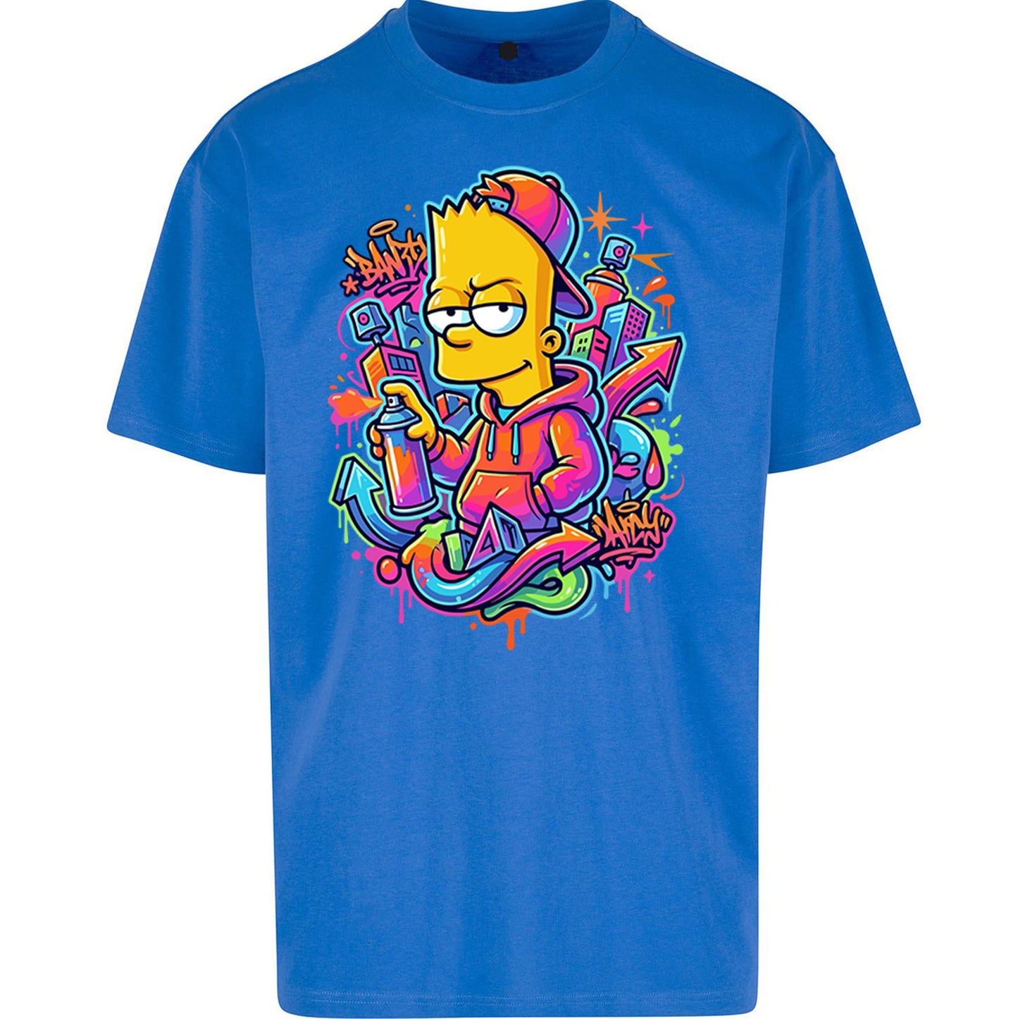 Bart Simpson Oversized T Shirt