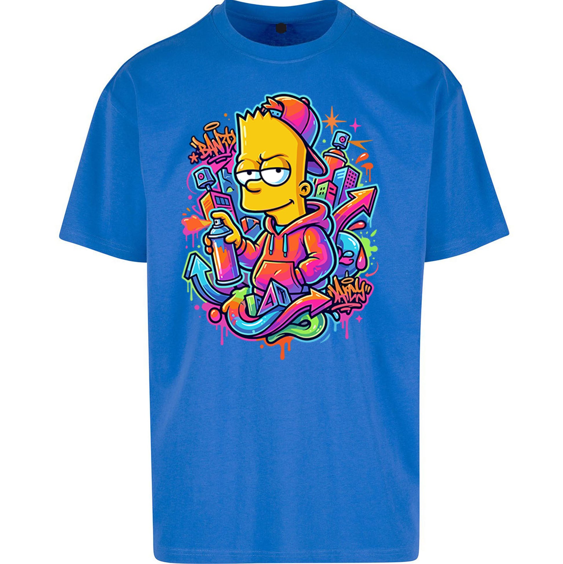 Bart Simpson Oversized T Shirt