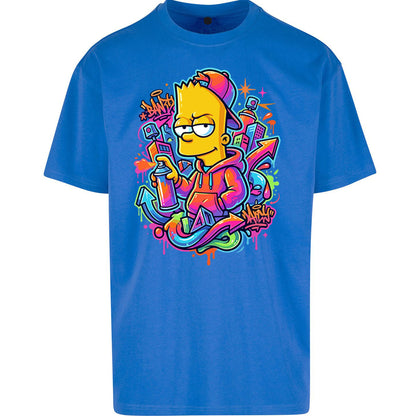 Bart Simpson Oversized T Shirt