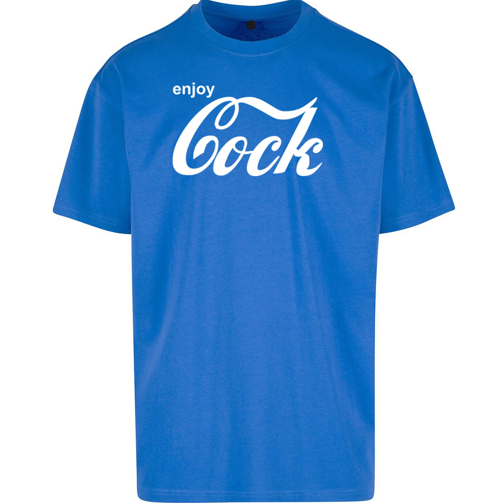 Coke Funny Christmas Oversized T Shirt