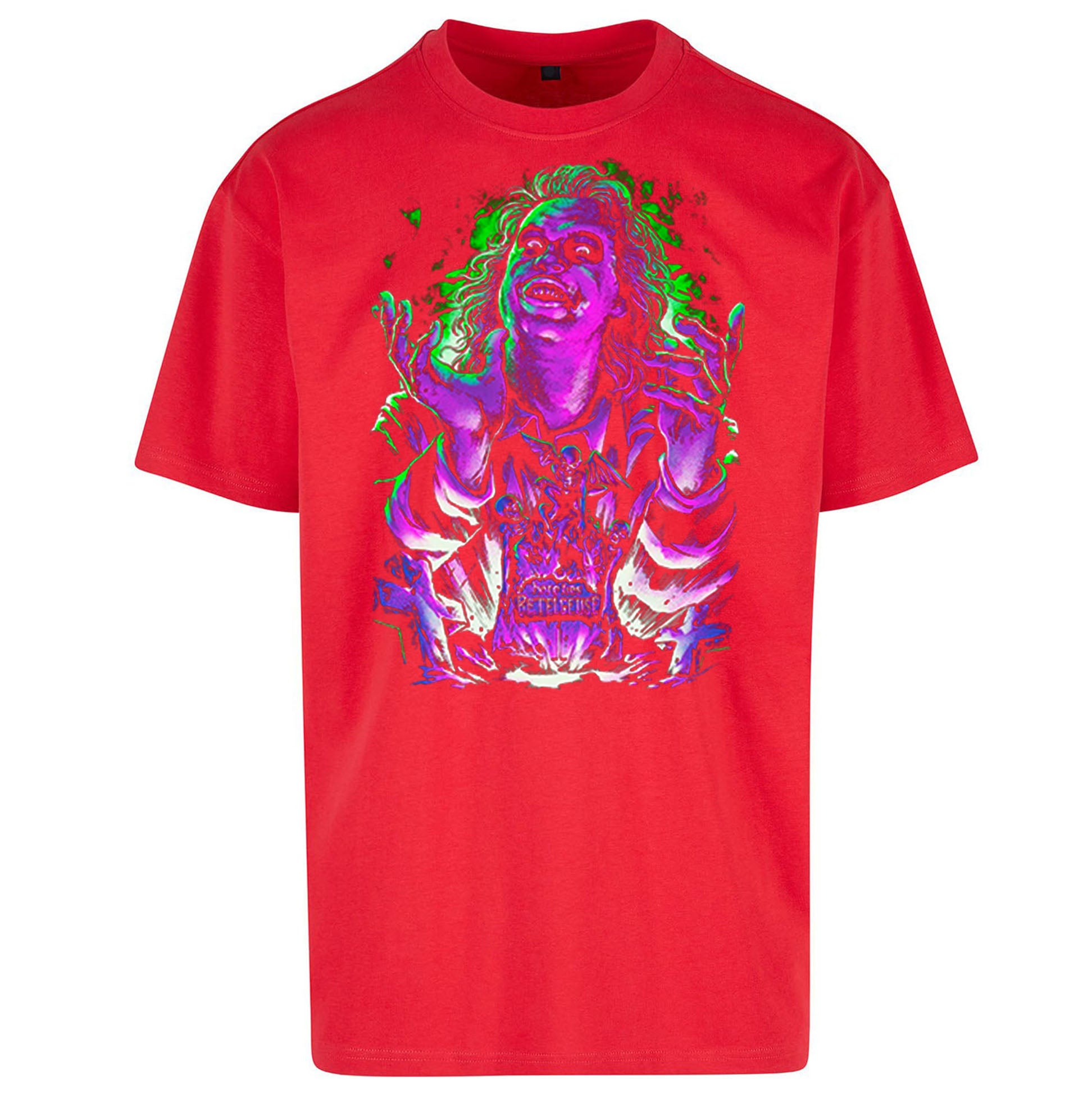 Beetlejuice Oversized T Shirt