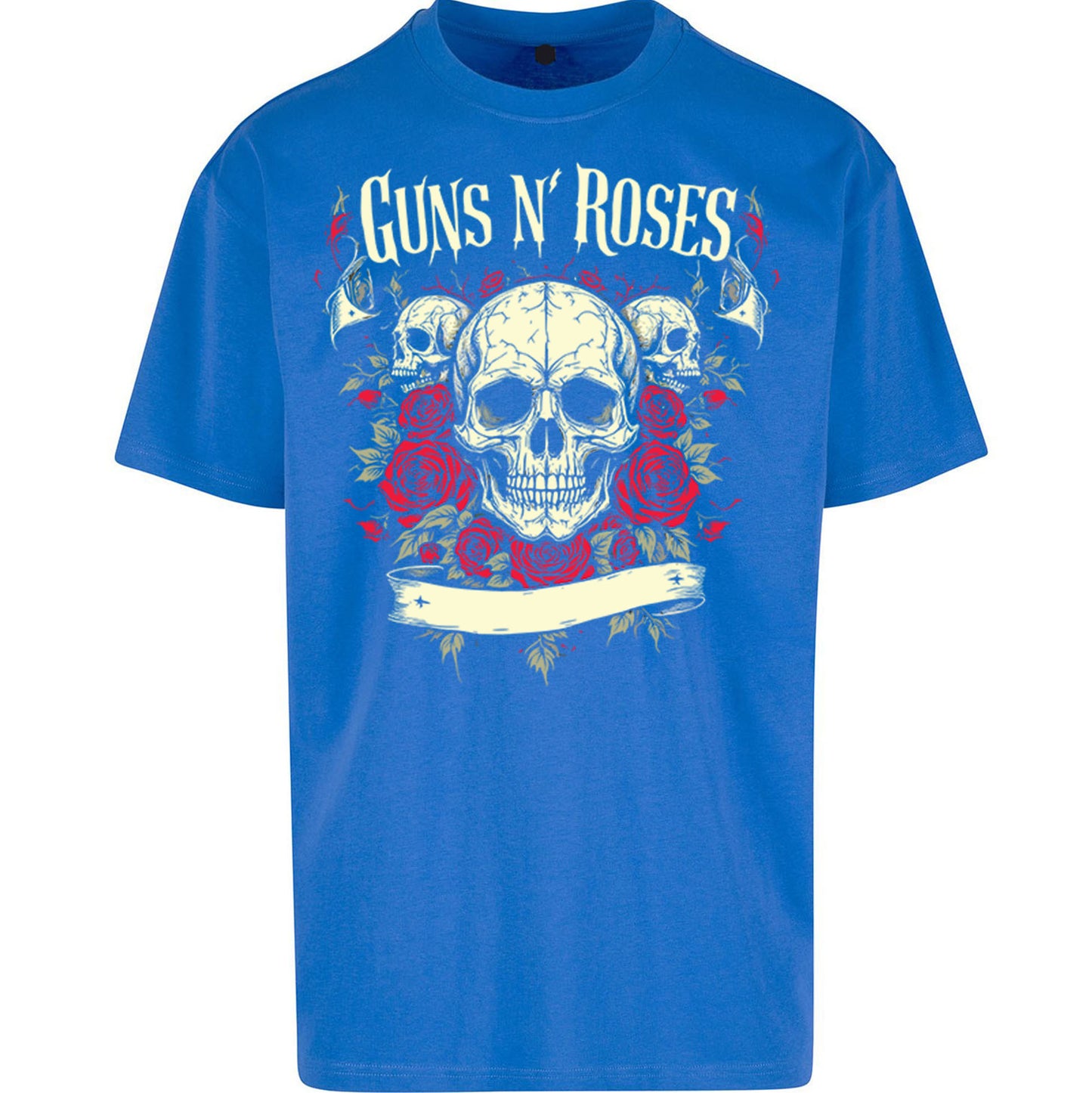 Heavy Metal Rock Band Oversized T Shirt